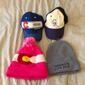 Colorado Rockies hats